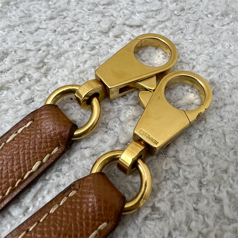 Hermes Vintage Kelly 28 in Courcheval (Epsom) Leather and GHW