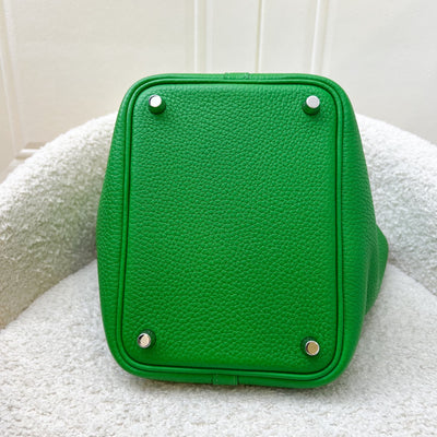 Hermes Picotin 18 in Bamboo Clemence Leather and PHW