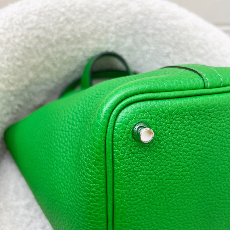 Hermes Picotin 18 in Bamboo Clemence Leather and PHW