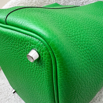 Hermes Picotin 18 in Bamboo Clemence Leather and PHW