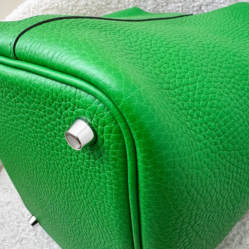 Hermes Picotin 18 in Bamboo Clemence Leather and PHW
