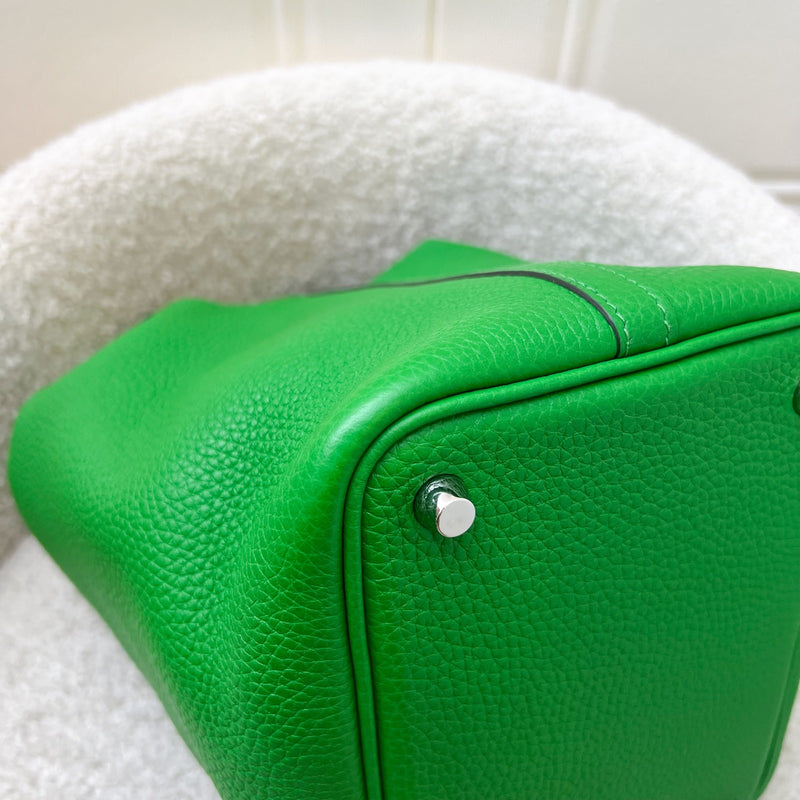 Hermes Picotin 18 in Bamboo Clemence Leather and PHW