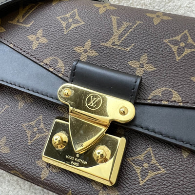 LV Marceau Flap Bag in Monogram Canvas and GHW