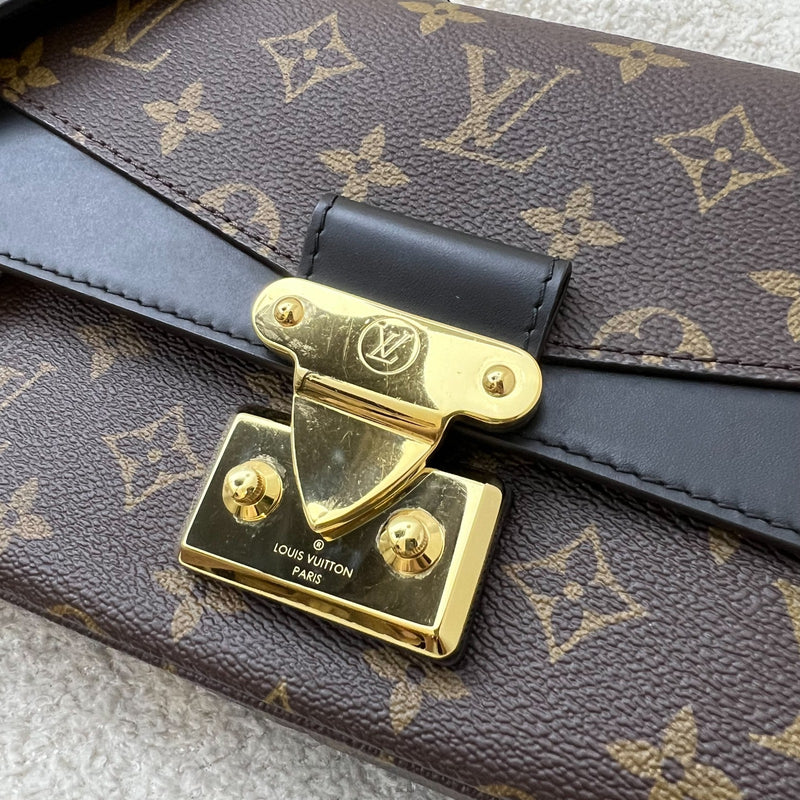 LV Marceau Flap Bag in Monogram Canvas and GHW