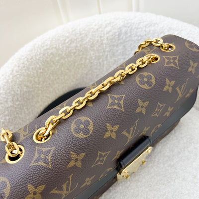 LV Marceau Flap Bag in Monogram Canvas and GHW