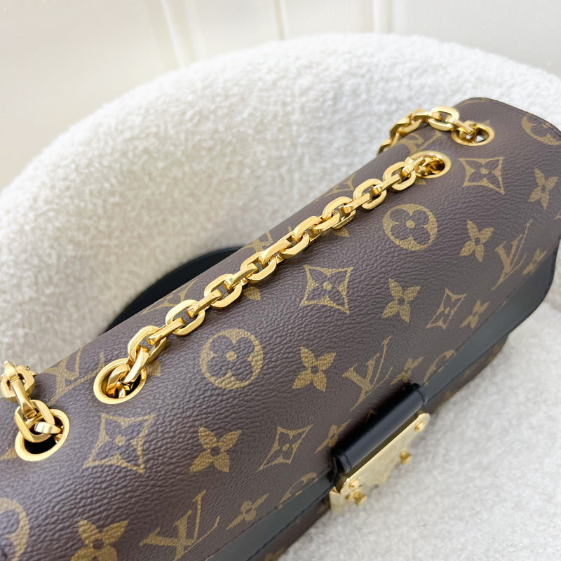 LV Marceau Flap Bag in Monogram Canvas and GHW