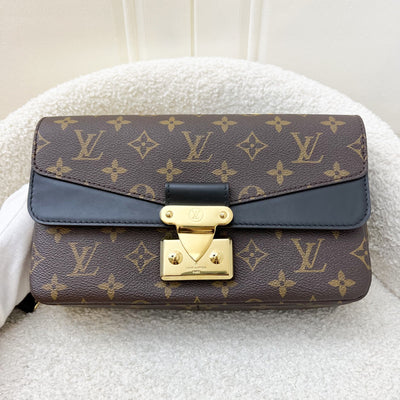 LV Marceau Flap Bag in Monogram Canvas and GHW