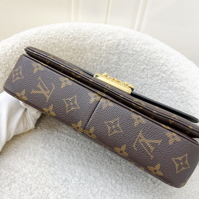 LV Marceau Flap Bag in Monogram Canvas and GHW