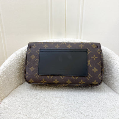 LV Marceau Flap Bag in Monogram Canvas and GHW