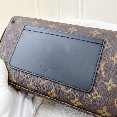 LV Marceau Flap Bag in Monogram Canvas and GHW