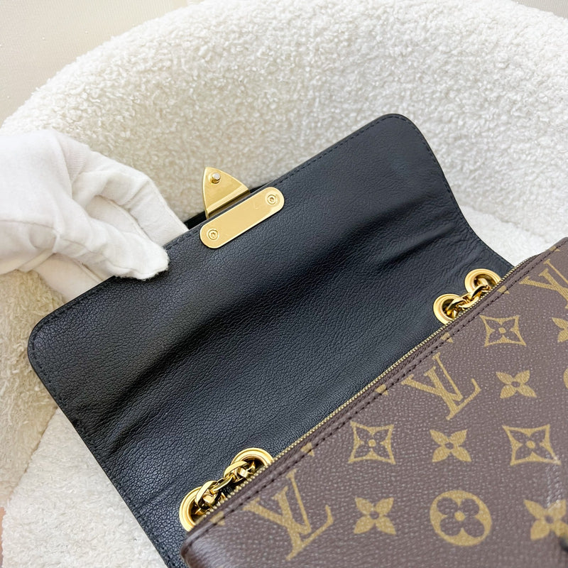 LV Marceau Flap Bag in Monogram Canvas and GHW