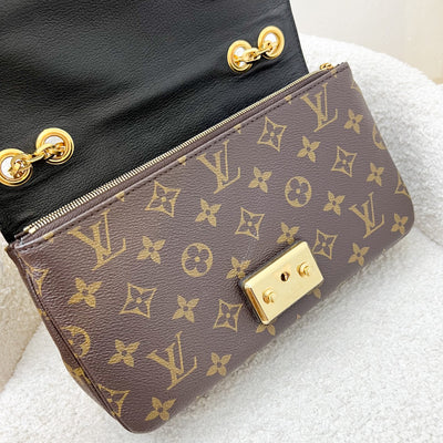 LV Marceau Flap Bag in Monogram Canvas and GHW