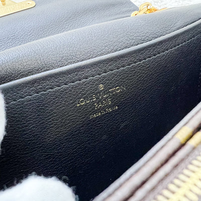 LV Marceau Flap Bag in Monogram Canvas and GHW