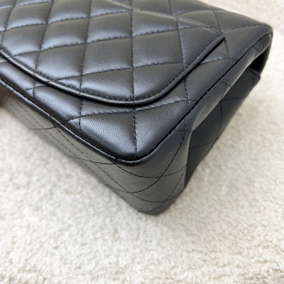 Chanel Classic Square Mini Flap in Black Lambskin and LGHW (Model: A35200)