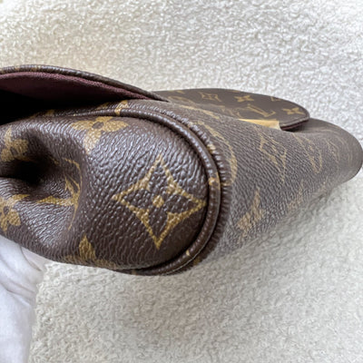 LV Favorite Pochette MM in Monogram Canvas and GHW (Model: M40718)