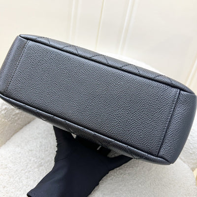 [Like New - With Receipt] Chanel Petite Shopping Tote PST in Black Caviar and GHW (Model: A50994)