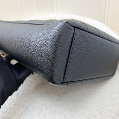 [Like New - With Receipt] Chanel Petite Shopping Tote PST in Black Caviar and GHW (Model: A50994)