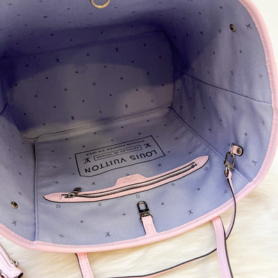 LV Neverfull MM in Pastel Escale Monogram Canvas and SHW (Model: M45270)