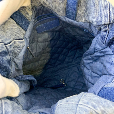 Chanel 22 Backpack in 23S Denim and SHW