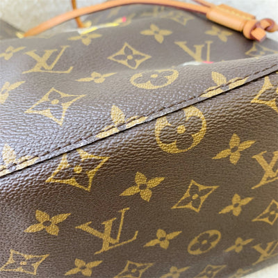 LV Neonoe MM in Limited Edition Love Lock Monogram Canvas and GHW