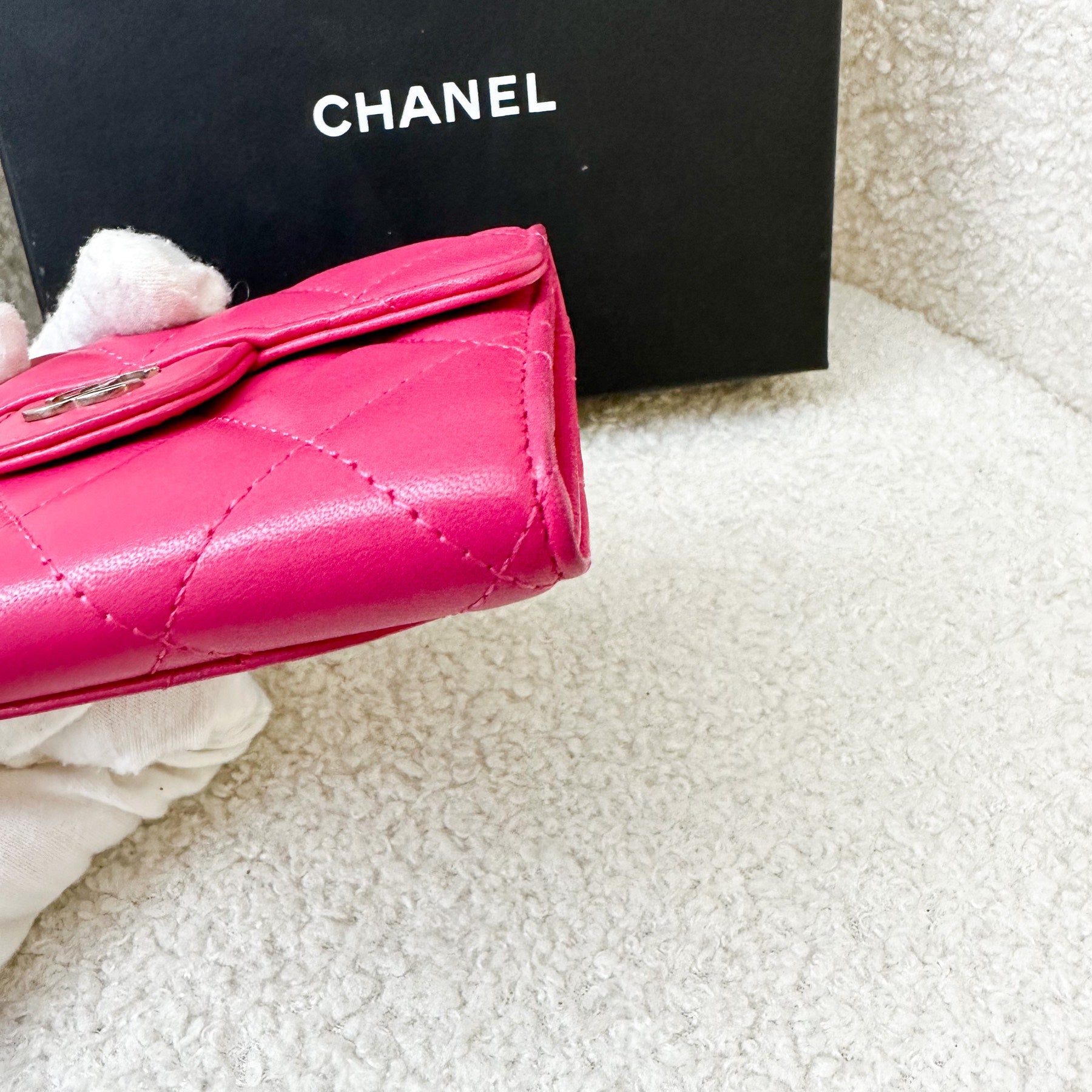 Chanel 2022 ID Card Holder - Pink Wallets, Accessories - CHA810459