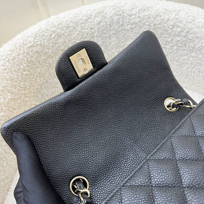 Chanel Classic Mini Rectangle Flap in Black Caviar and GHW