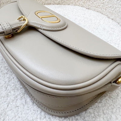 Dior Bobby East West Bag in Sand Calfskin and AGHW