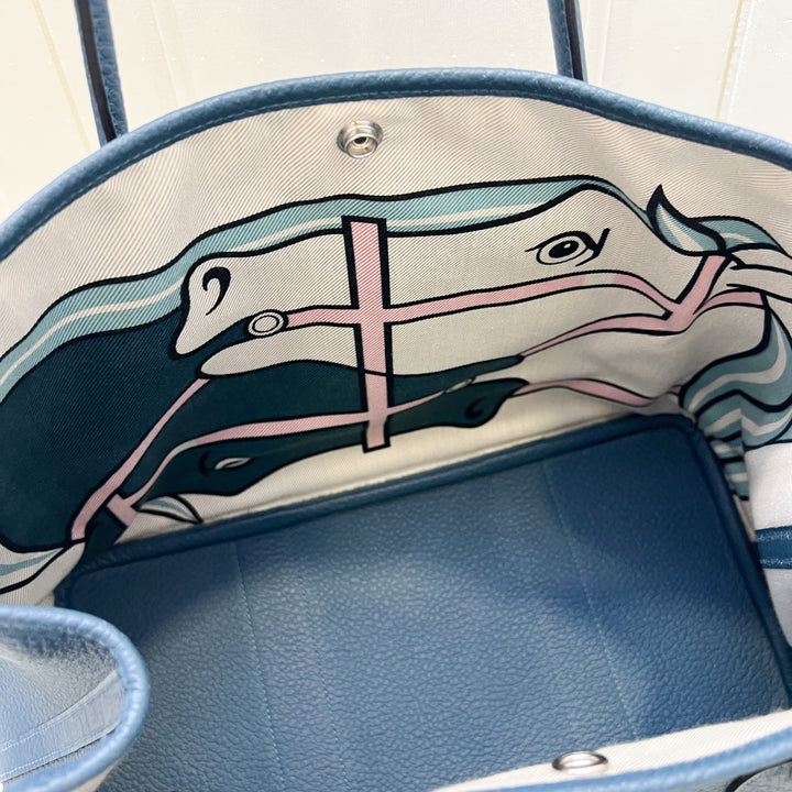 Hermes Garden Party 36 in Colvert Vache Country Leather, Colvert