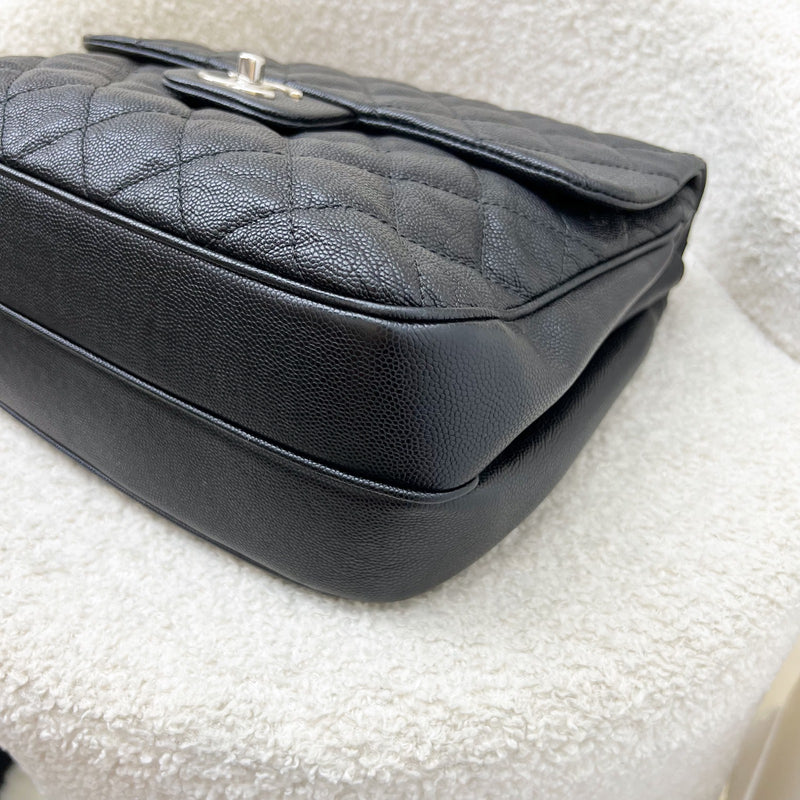 Chanel 18P Seasonal Flap in Black Caviar and SHW (Model: A57049)