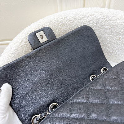 Chanel 18P Seasonal Flap in Black Caviar and SHW (Model: A57049)