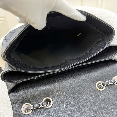 Chanel 18P Seasonal Flap in Black Caviar and SHW (Model: A57049)
