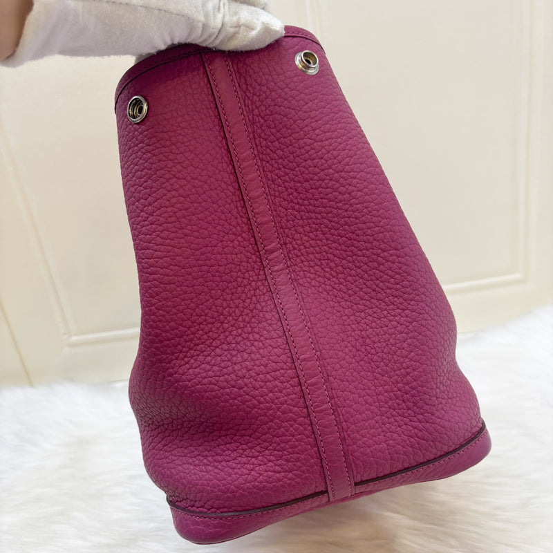Hermes Garden Party 36 in Purple Negonda Leather and PHW