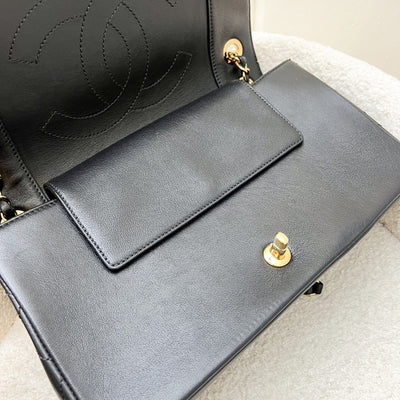 Chanel Large Mademoiselle Flap in Black Calfskin and GHW