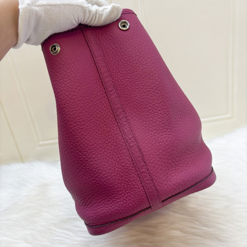 Hermes Garden Party 36 in Purple Negonda Leather and PHW