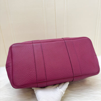Hermes Garden Party 36 in Purple Negonda Leather and PHW