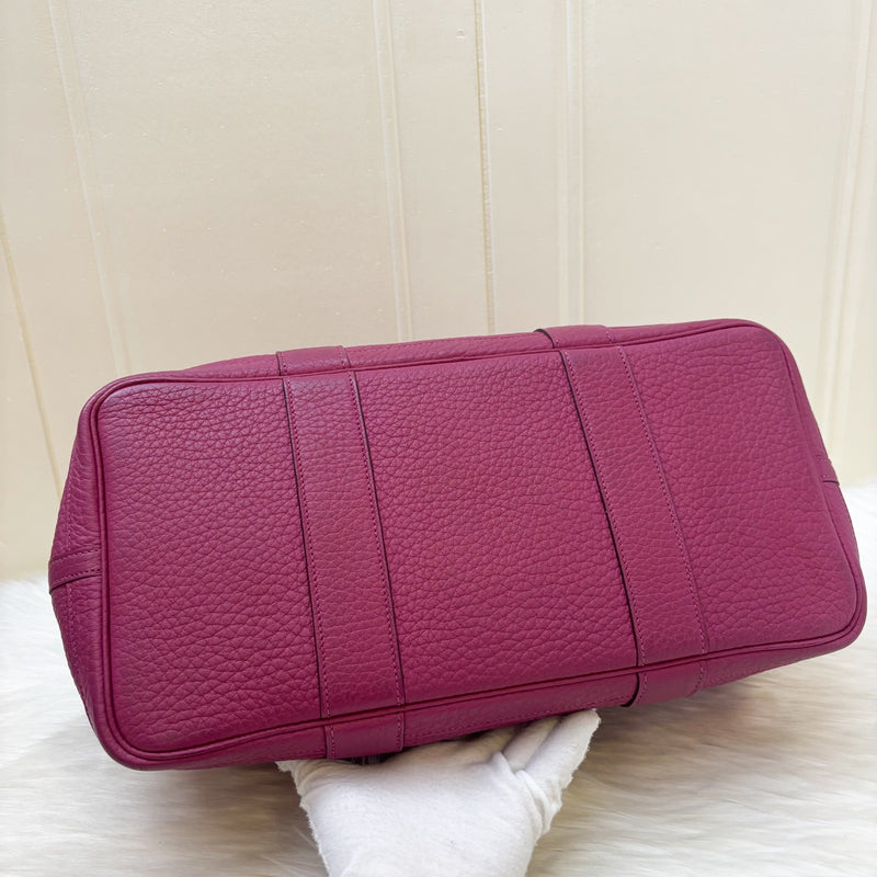 Hermes Garden Party 36 in Purple Negonda Leather and PHW