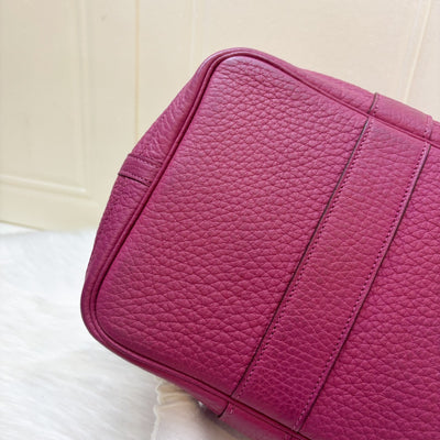 Hermes Garden Party 36 in Purple Negonda Leather and PHW