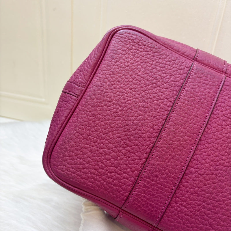 Hermes Garden Party 36 in Purple Negonda Leather and PHW