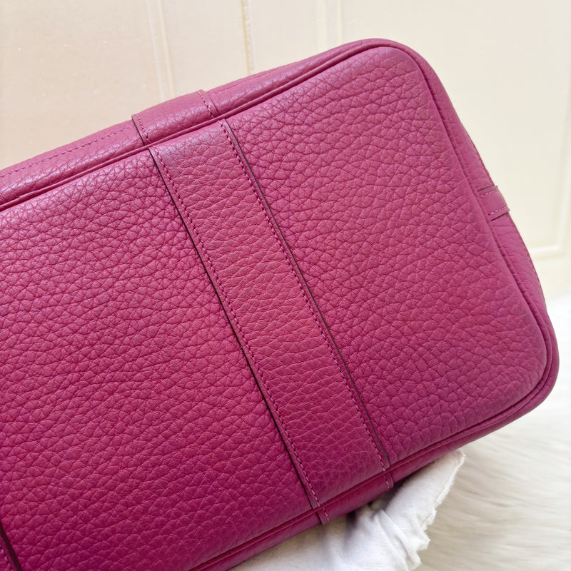 Hermes Garden Party 36 in Purple Negonda Leather and PHW