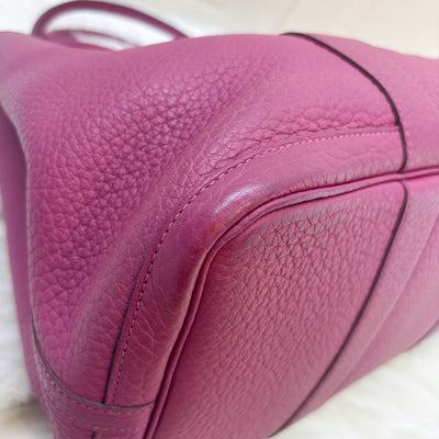 Hermes Garden Party 36 in Purple Negonda Leather and PHW