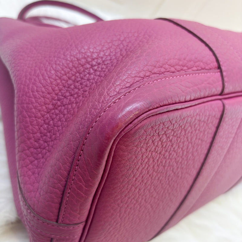 Hermes Garden Party 36 in Purple Negonda Leather and PHW