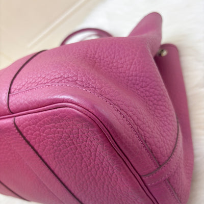Hermes Garden Party 36 in Purple Negonda Leather and PHW