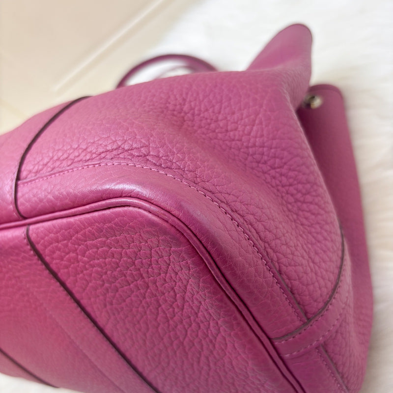 Hermes Garden Party 36 in Purple Negonda Leather and PHW