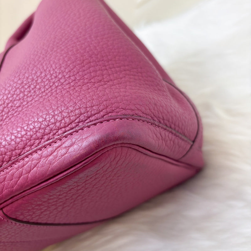 Hermes Garden Party 36 in Purple Negonda Leather and PHW