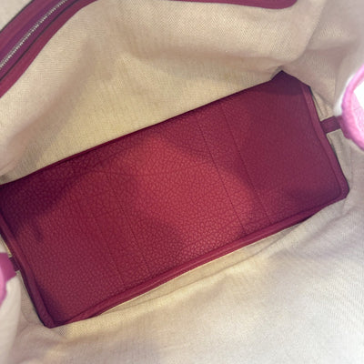 Hermes Garden Party 36 in Purple Negonda Leather and PHW