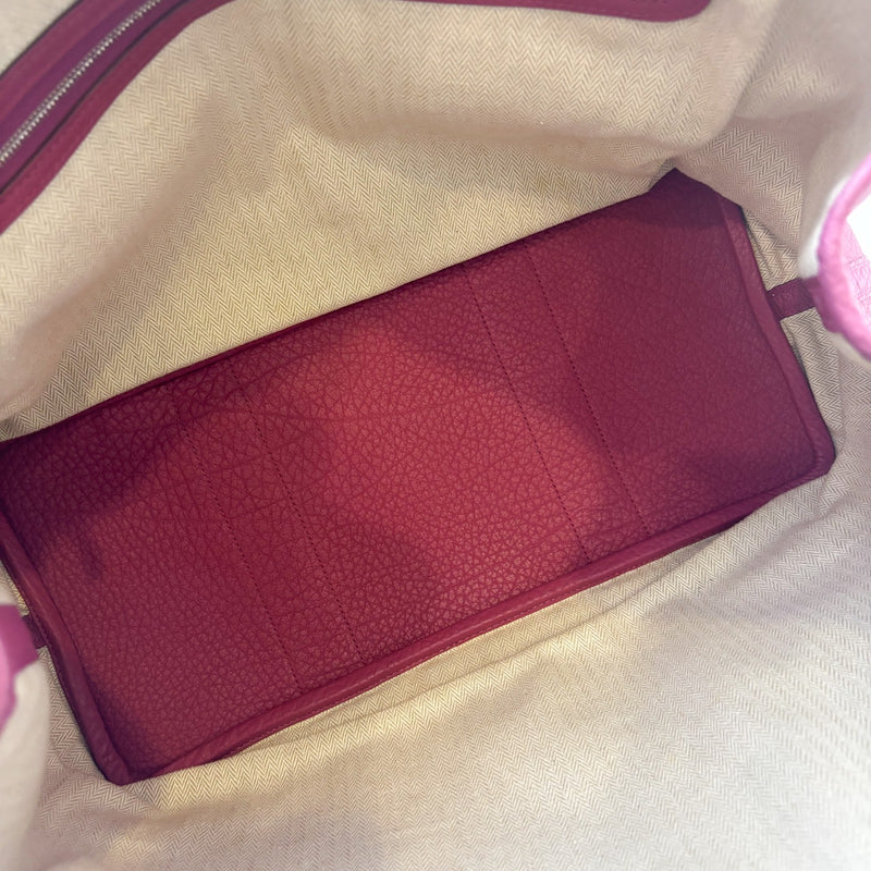 Hermes Garden Party 36 in Purple Negonda Leather and PHW