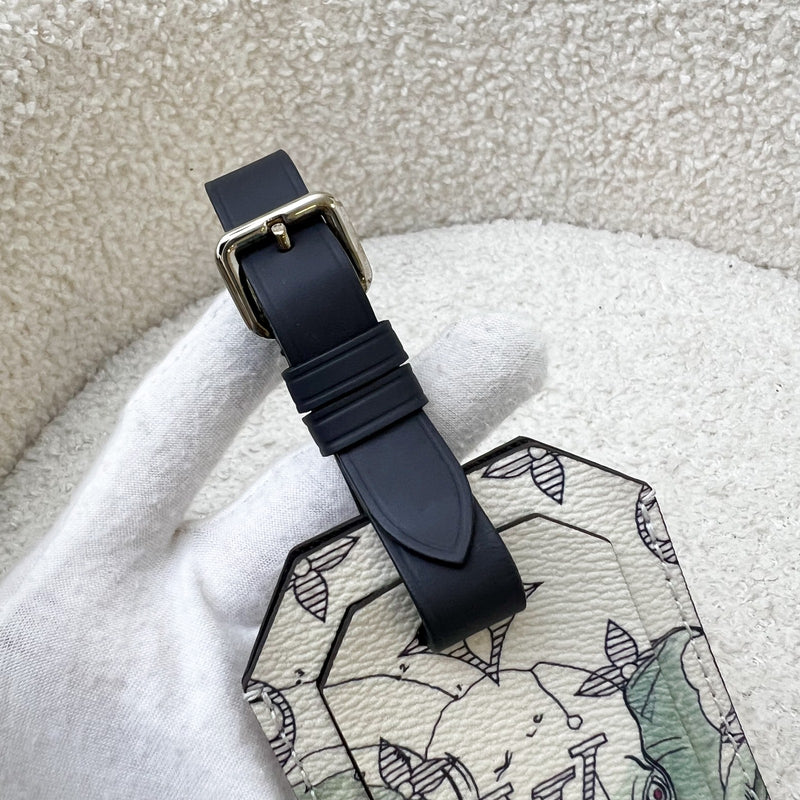 LV Dune Elephant Luggage Tag