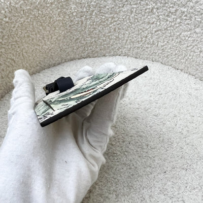 LV Dune Elephant Luggage Tag