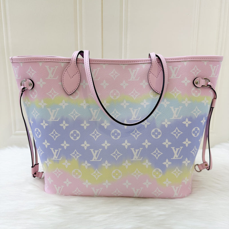 LV Neverfull MM in Escale Pastel in GHW