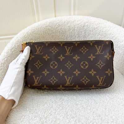 LV Pochette Accessoires in Monogram Canvas and GHW